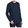 thumbnail image 4 of Mafoose Mens Long Sleeve Essential T-Shirt Navy 2X-Large, 4 of 6