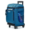 thumbnail image 4 of Coleman Chiller 42 Can Capacity Soft-Sided Cooler with Wheels, Deep Ocean, 4 of 6