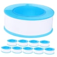 thumbnail image 4 of HAMPPLIES Ruban pour Tuyau 10 Rouleaux Ruban de Réparation de Fuite PTFE pour Fils de Tuyau, 4 of 7