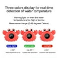 Room A I7 Baby Bath Cartoon Animal Shaped Electronic Temperature Gauge