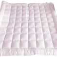 thumbnail image 3 of Sheetsnthings 2 Inch Plush 100 Percent Microfiber Top Split King Down Alternative Mattress Pad/Topper, 3 of 3