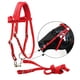 thumbnail image 2 of Soidarity Animal Brida Hebilla Ajustable Correa para montar al aire libre Rienda portátil Profesional Extraíble Halter Cojín Cómodo Ropa Deportiva, Zapatos METRO, 2 of 6