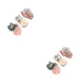 thumbnail image 1 of Sonducket Pinza para el pelo de 3 piezas, decoración para la cabeza, tamaño compacto, ahorro de espacio, accesorios para mujer, alfileres de flores Type3 NO3 Sonducket CBP587148, 1 of 5