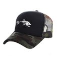 thumbnail image 2 of Gorras de béisbol unisex gorras de red de malla MZ-496 gorra de béisbol de esqueleto de pescado hola suerte  unisex, 2 of 2