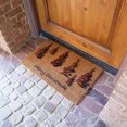 thumbnail image 6 of Rubber-Cal Scottish Fraser Fir Forest – Outdoor Christmas Doormat 15mm 18" X 30", 6 of 6