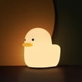 thumbnail image 4 of Lovely Duck Night Light Lámpara de grifo de atmósfera de mesa de guardería, 4 of 8