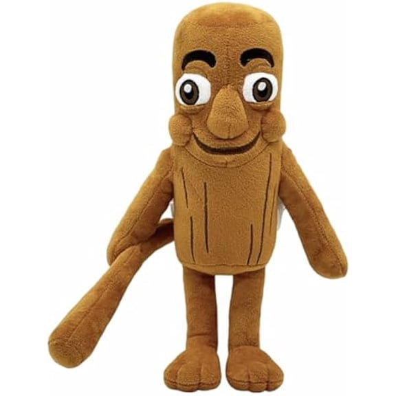 Italian Brainrot Plush, 10" Tung Tung Tung Sahur Plushie Toys for Video Game Fans
