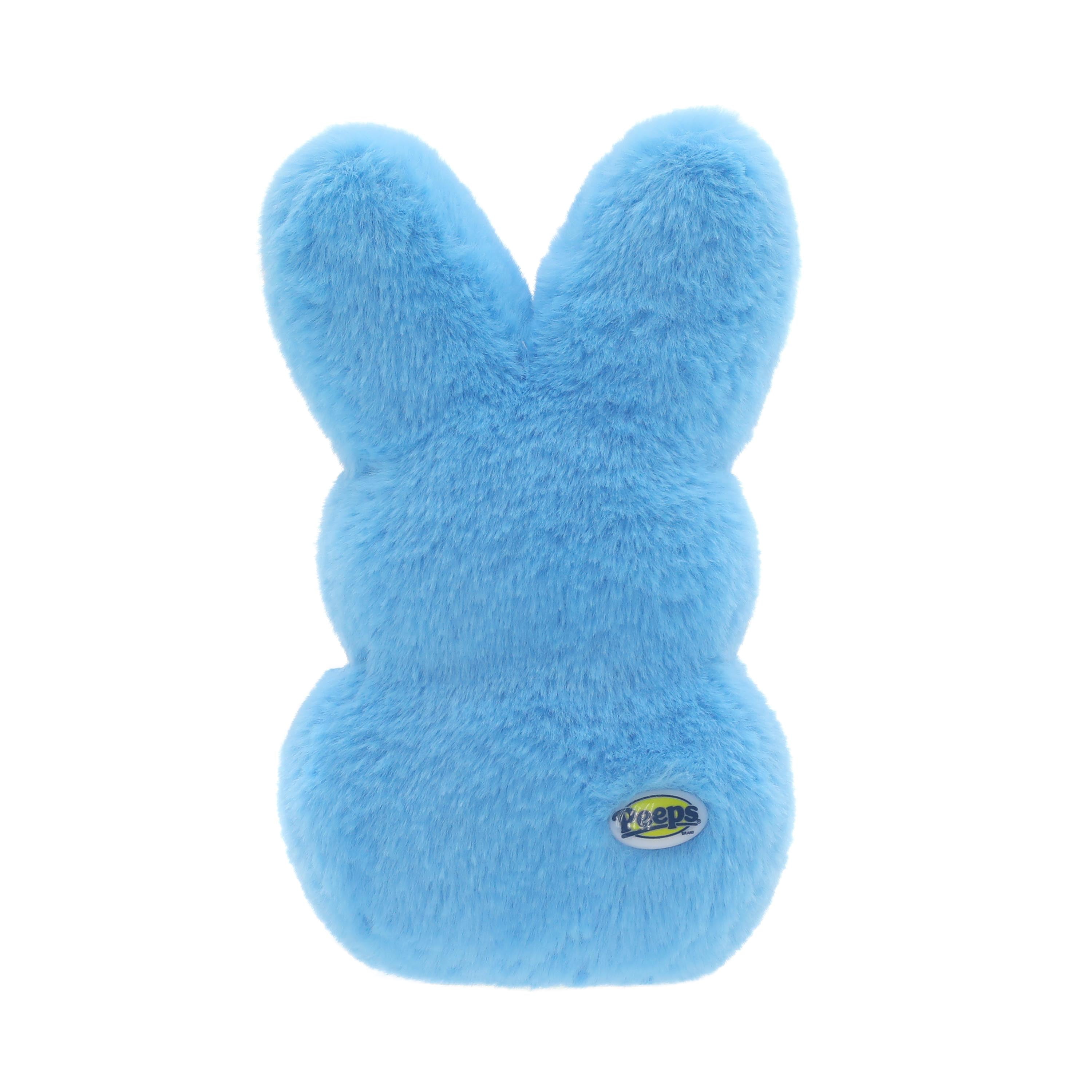 PEEPS® Blue Bunny Plush with Matching Blanket, Two-Piece Easter Gift Set