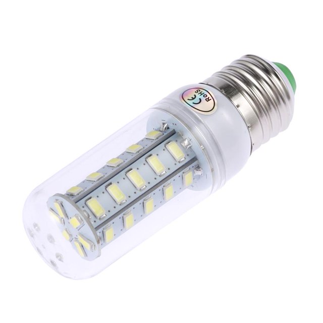 Lámpara 220V-240V E27 LED SMD 5730 LED brillante Bombilla de maíz Luz blanca (36SMD) Tmvgtek Para estrenar