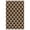 Coffee, variant on Modern Quatrefoil Maroon Hallway Runner Rug by Blue Nile Mills