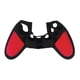 thumbnail image 2 of Para el controlador PS4, protector de manija de dos colores inalámbrico, funda de silicona, cubierta, pegatina para la piel Scienceny PJ5549-03B, 2 of 2