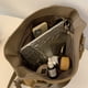 thumbnail image 5 of Bolso Bandolera Hombro Lona Informal Gran Capacidad (marrón), 5 of 9
