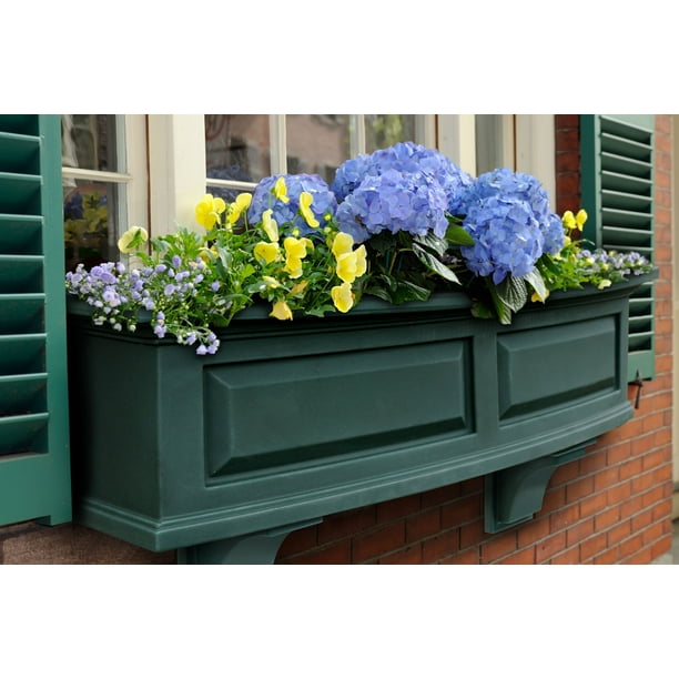 Nantucket Window Box 3FT Green
