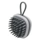 thumbnail image 2 of Cepillo de champú de silicona suave para masaje del cuero cabelludo, peine, cepillo para ducha, herramienta de cuidado Gris, 2 of 9