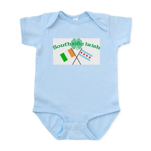 CafePress - Southside Irish Infant Bodysuit - Baby Light Bodysuit, Size Newborn - 24 Months
