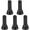 TR413, variant on 5pcs TR600 High Pressure Tire Valve Stem - High-Pressure Tubeless Snap-in Valves Good for Larger or Heavy-Duty Vehicle