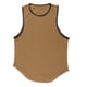 thumbnail image 4 of pstuiky Camiseta sin mangas para hombre, Camiseta deportiva transpirable de malla sin mangas de color sólido para hombre de moda Camisas para hombres l, 4 of 8
