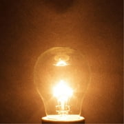 Simba Lighting Incandescent Appliance Light Bulb A15 25W E26 Medium Base, 120V 2700K, 6-Pack