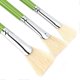 thumbnail image 2 of 6Pcs Paintbrush Easy Clean Polished Basswood Comfortable Hold Painting Pen for Drawing Artwork, 2 of 3