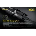 thumbnail image 6 of Nitecore Multitask Hybrid MH12GTS USB Rechargeable XHP35 HD Flashlight - 1800 Lumen w/Eco-Sensa USB Fast 3Amp Wall Charger, 6 of 14