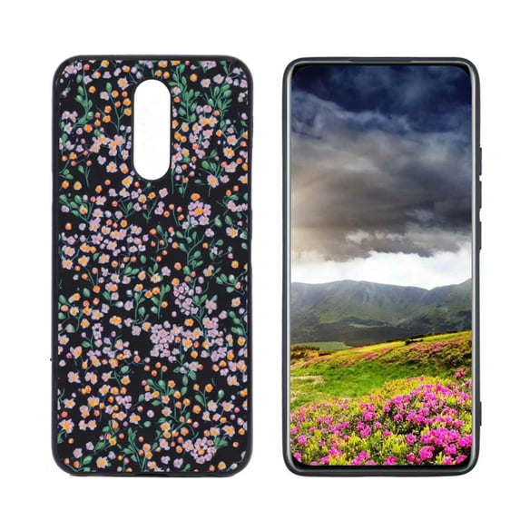Compatible with Harmony 3 Phone Case, Flowers 130 Case Men Women, Flexible Silicone Shockproof Case for Harmony 3