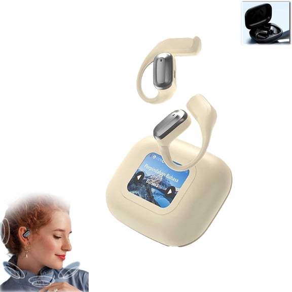 Vylaras Ai Translator Earbuds, Vylaras Earbuds, 144 Language High Accuracy Two Way Earbuds, Wireless Bluetooth Translation Earbuds, Translation Earbuds Real Time