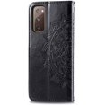 thumbnail image 3 of GFDYREE Galaxy S20 FE 5G Case Leather Wallet Flip Magnetic Closure Case Samsung S20 FE 5G Phone Case with Card Slots Protective Case for Samsung Galaxy S20 FE 5G / S20 Lite. SD Mandala - Bla, 3 of 7