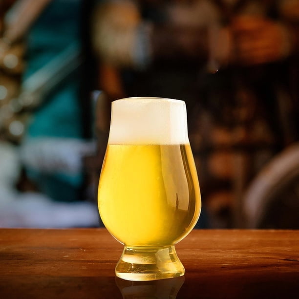 Juego de jarras de cerveza de vidrio de gran capacidad para bares, fiestas y uso doméstico. Vaso resistente y duradero con base gruesa.
