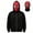 Coffee, variant on Superhero Hoodie Costume for Adults, Zip-Up Hooded Sweatshirt with Full Face Mask, Graphic Hero Jacket for Halloween Cosplay, Costume Party, Festival Events & Novelty Dress Up,Coffee 4XL