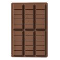thumbnail image 1 of Molde para Galletas Chocolate Accesorios Panadería Antiadherentes DIY Silicona Con 6 Orificios, 1 of 9