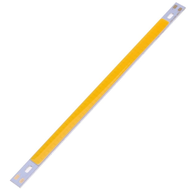 Ygjytge 10W 1000LM Panel LED Tira COB Bombilla Lámpara Blanco Cálido 200X10mm