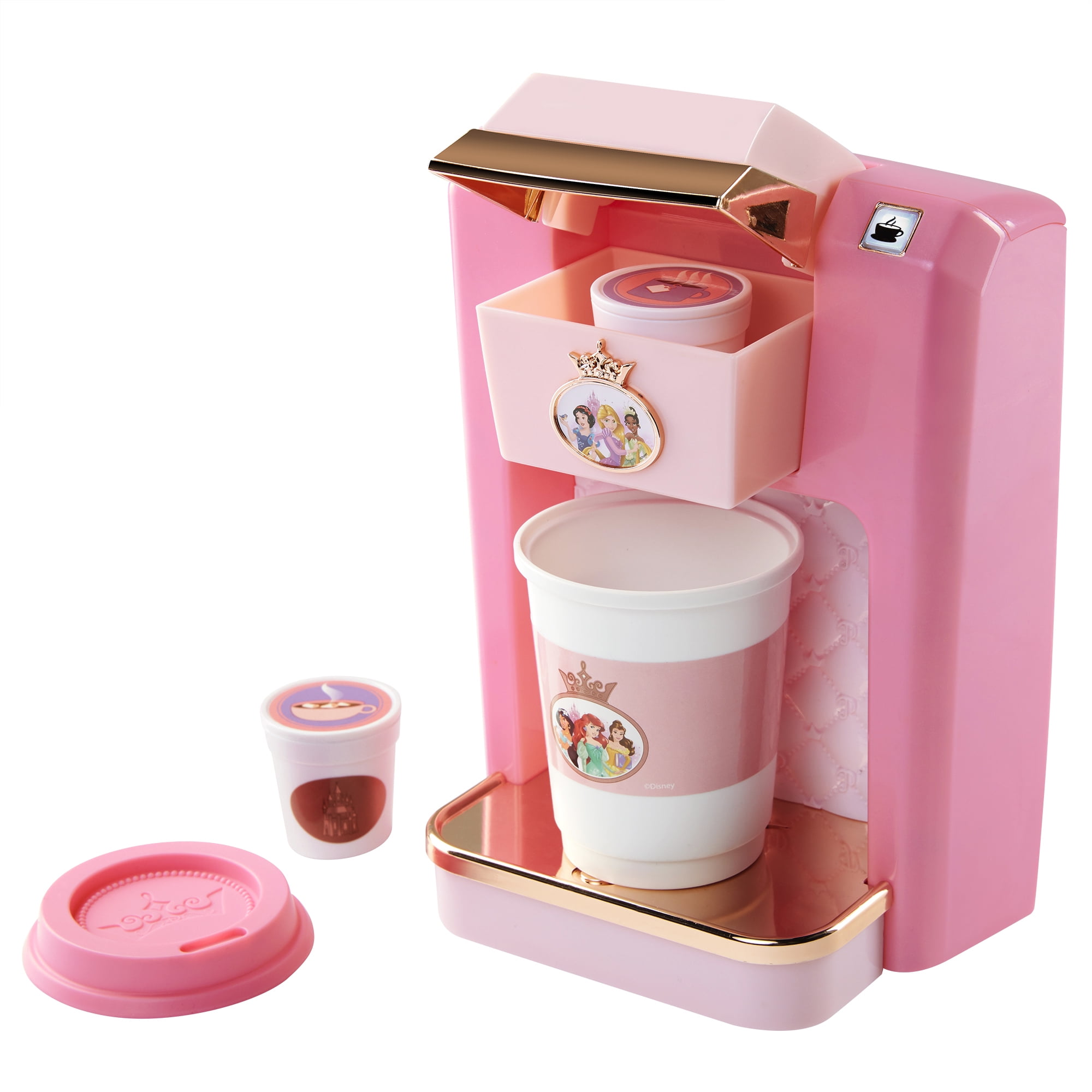 disney princess style collection coffee maker playset