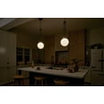 thumbnail image 2 of 52582CPZ Kichler Lighting Albers - 1 Light Pendant-33.25 Inches Tall and 10.5 Inches Wide-Champagne Bronze Finish    -Traditional Installation, 2 of 11
