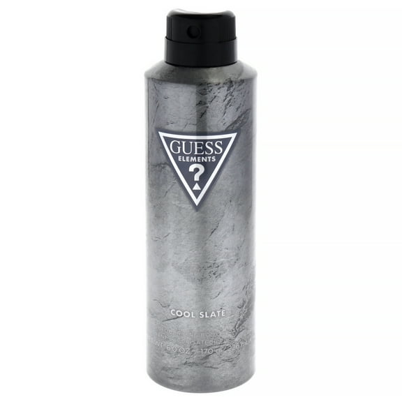 Guess Elements - Cool Slate by Guess for Men - 6 oz Body Spray