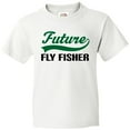 thumbnail image 3 of Inktastic Future Fly Fisher Youth T-Shirt, 3 of 5