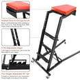 thumbnail image 3 of Adjustable Automotive Engine Creeper, Thick Padded Deck Foldable Creeper 400 lbs Capacity for Home Garage, 3 of 6