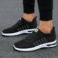 thumbnail image 5 of CANEMON Mens Athletic Casual Walking Shoes, Lightweight Breathable Mesh Soft Sole Sneakers, 5 of 5