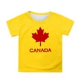 thumbnail image 1 of Zecgelong T-Shirt à Manches Courtes pour Filles, T-Shirt d'Été à Col Rond, Coupe Décontractée, Chandails de Base, Hauts à Manches Longues pour Filles, Taille 3-4 Ans, 1 of 3