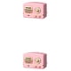thumbnail image 1 of Humidificador USB Advancent con forma de radio color Rosado 2Conjunto, 1 of 6