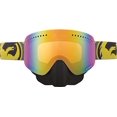 thumbnail image 2 of Dragon Squama NFX Snow Flair Goggle Yellow-Gray/Gold Ionized, Multi, One Size, 722-1548, 2 of 3