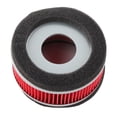 thumbnail image 2 of Filtro de aire redondo Universal apto para GY6 /125cc / 150cc / 152QMJ / 157QMJ Scooter chino ciclomotor ATV Go?Kart, 2 of 8