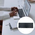 thumbnail image 2 of fastboy Clavier d'Ordinateur Portable Accessoire de Remplacement Accessoires d'Ordinateur Composants d'Entrée Ordinateurs Portables Fonction Rétroéclairée Clavier de Remplacement pour GS66, 2 of 5