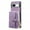 Purple, variant on SaniMore for Google Pixel 7A (6.1" 2023) Case,Wear-resistant PU Leather Skin + Zipper Purse Card Slots Removeable Crossbody Lanyard Stand Shell Shockproof Anti-scratch Drop-resistant, Green