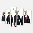 thumbnail image 3 of Design Art - Animals in Americana Suit, 3 of 3