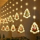 thumbnail image 4 of Cadena de Luces LED para Decoración Navideña con Forma de Árbol de Navidad, Luces para Interior, 4 of 10