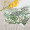 thumbnail image 6 of Unique Bargains 1 Pc Colorful Embroidered Headbands Green, 6 of 6
