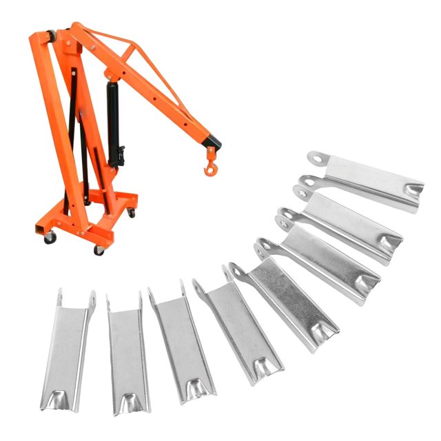 8 Pcs Hook Safety Latch 316 Stainless Steel Metal Towing Receiver Hitch for Lifting and Hoisting