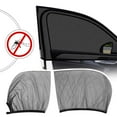 thumbnail image 2 of Car Sshade Curtains iversal Side Window Shades Curtains Protection a a Q1K7, 2 of 9