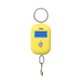 thumbnail image 3 of Kenally Báscula colgante Digital de 25Kg x 5g, Mini báscula electrónica con gancho para equipaje, retroiluminación LCD, colgante electrónico, pesaje Medidores de medidas dimensionales amarillo Kenally GJ0423-03B, 3 of 6