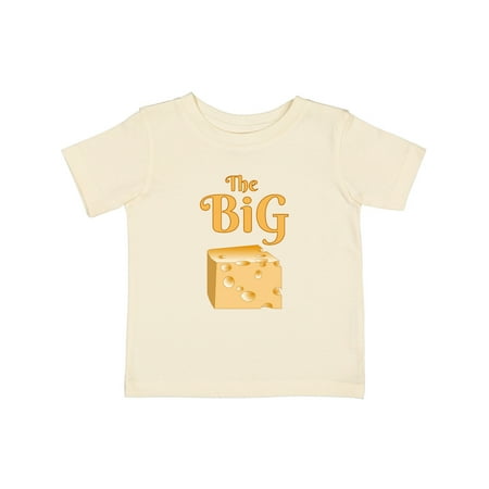 

Inktastic The Big Cheese Gift Baby Boy T-Shirt